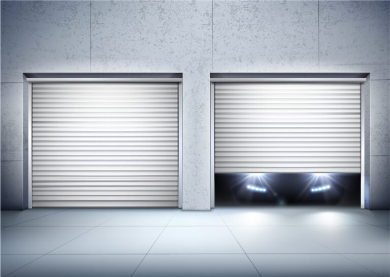 Automatic Rolling Shutter for Commercial