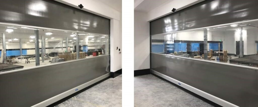 Automatic PVC High Speed Rolling Shutter