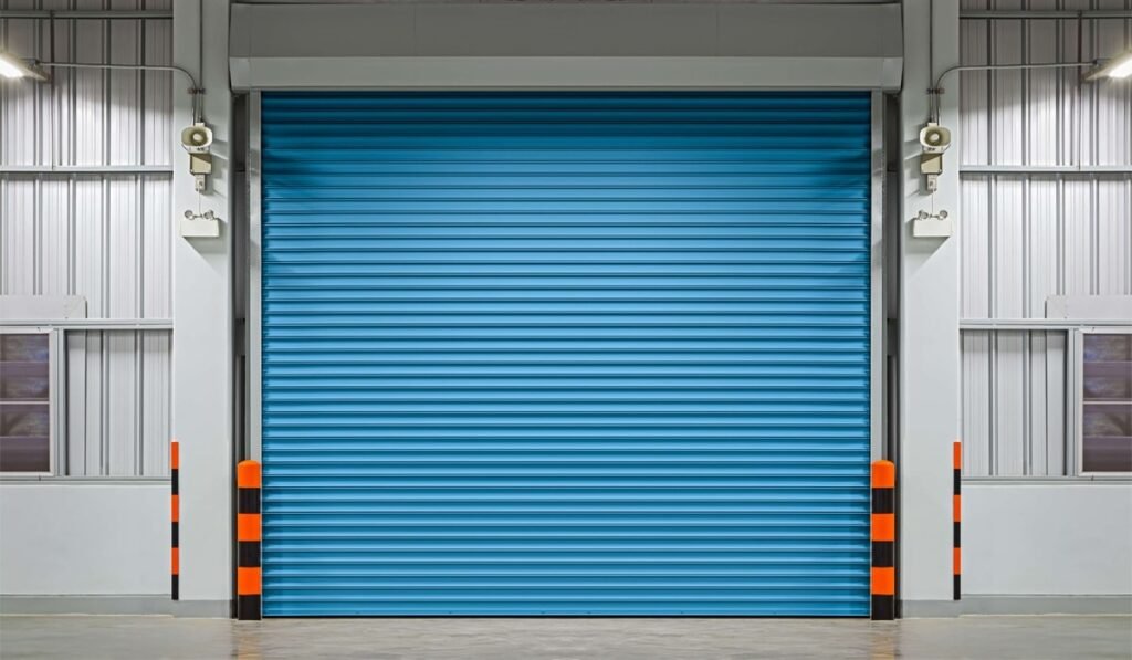 Automatic Windproof Shutter Door for Factory