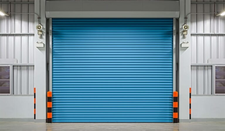 Automatic Windproof Shutter Door for Factory