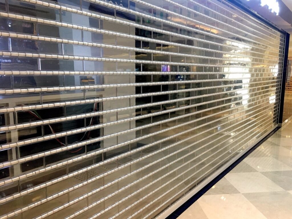 Electric Transparent Polycarbonate Roller Shutter