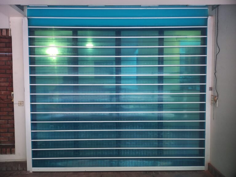 Electric Transparent Polycarbonate Roller Shutter